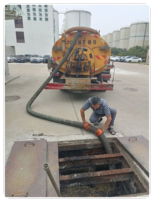 阜沙隔油池清掏