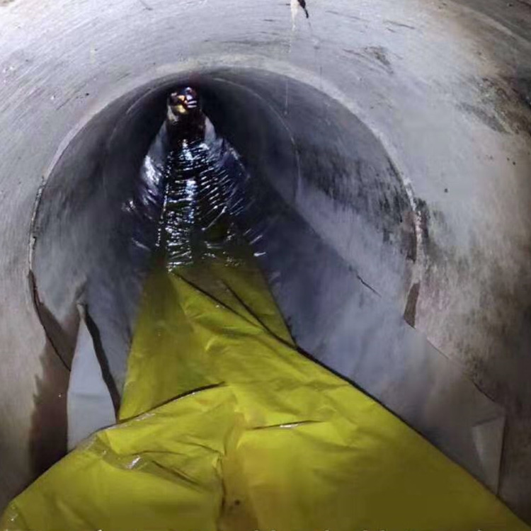 阜沙管道紫外光固化修复