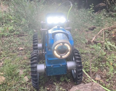 阜沙管道CCTV检测