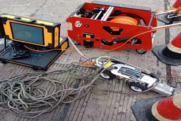 阜沙CCTV管道检测机器人