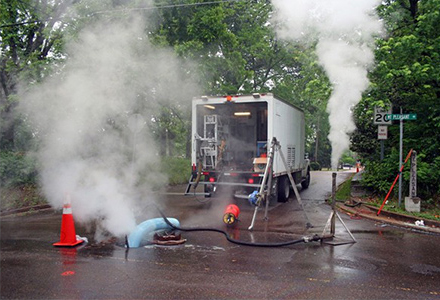 阜沙CIPP热固化修复技术