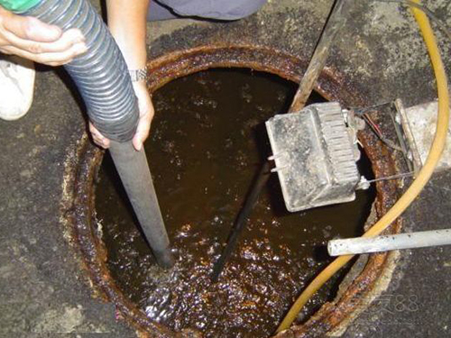 阜沙隔油池清理