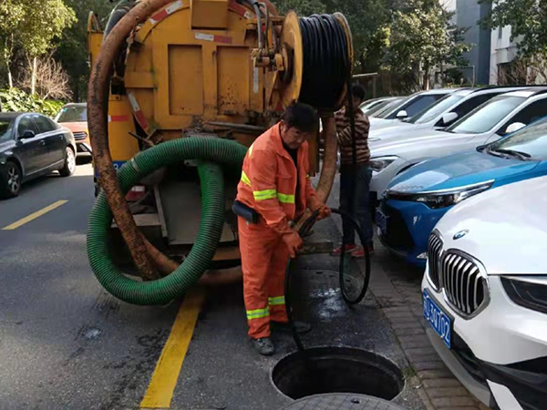 阜沙排污管道清淤